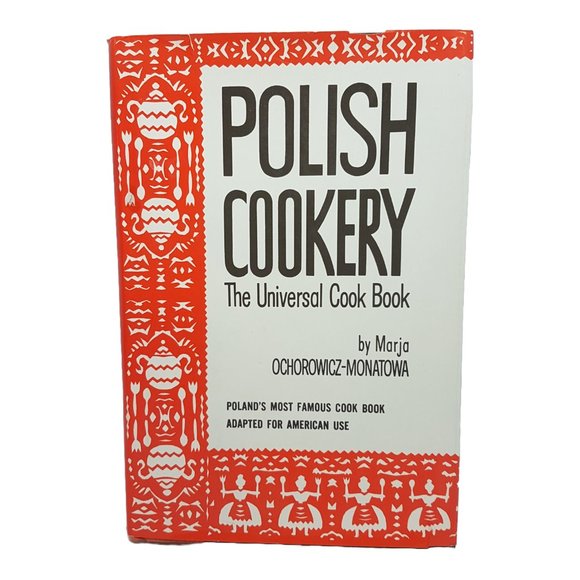 Vintage 1950s Polish Cookery Universal Cook Book by Marja Ochorowicz Monatowa - Picture 14 of 14